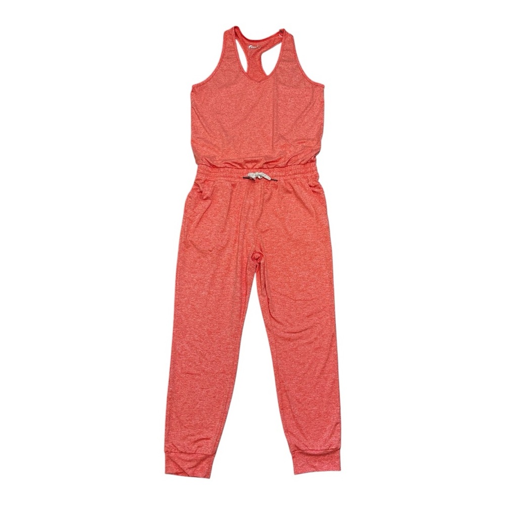 NEW Zyia Active Orange Jumpsuit